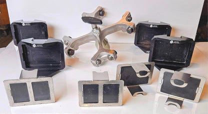 90DAYWARRANT BECKMAN COULTER SX4750 BUCKET ROTOR PLATE CARRIER & SCREW FREE-SHIP