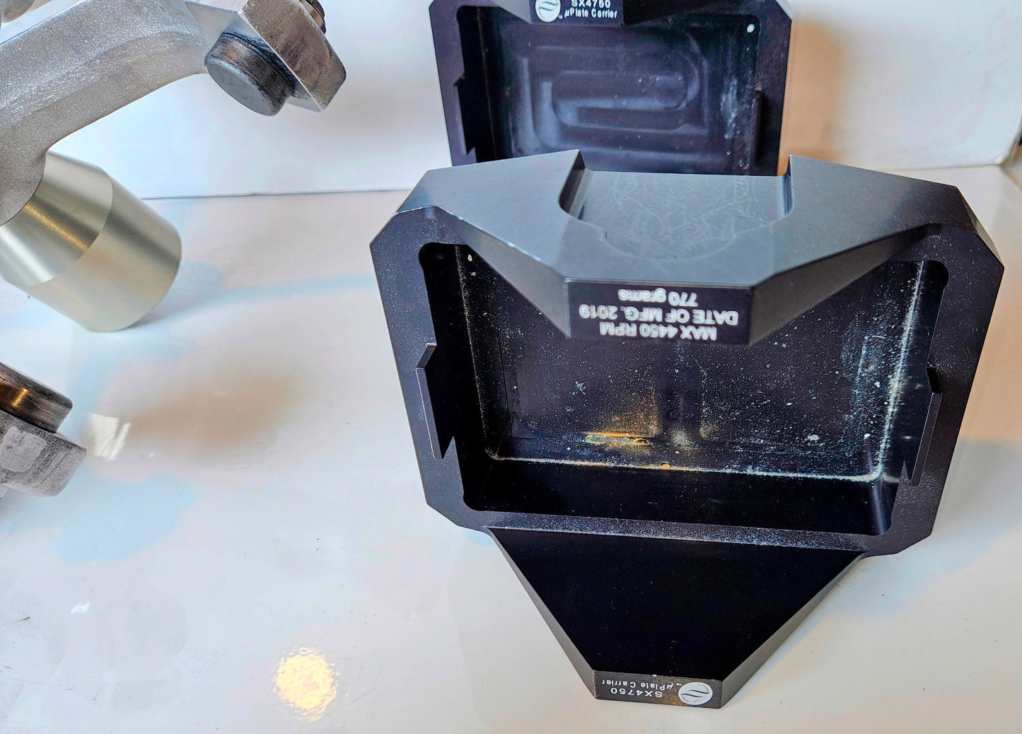 90DAYWARRANT BECKMAN COULTER SX4750 BUCKET ROTOR PLATE CARRIER & SCREW FREE-SHIP