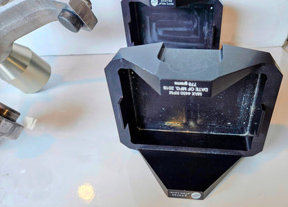 90DAYWARRANT BECKMAN COULTER SX4750 BUCKET ROTOR PLATE CARRIER & SCREW FREE-SHIP