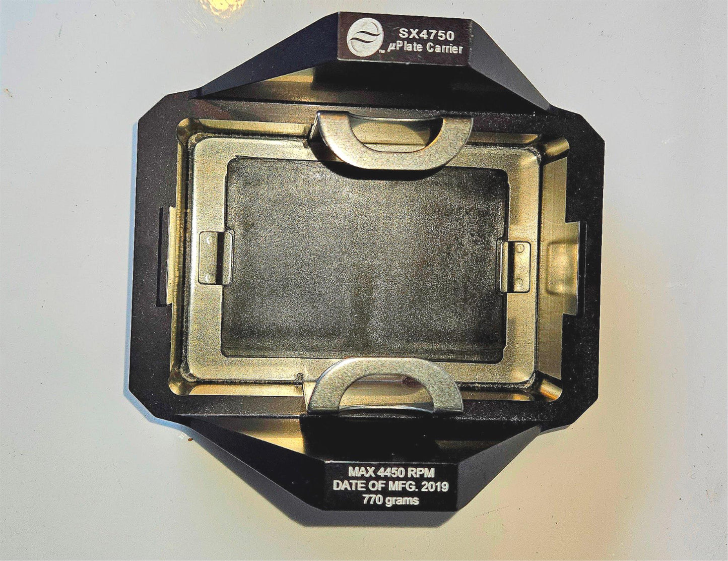 90DAYWARRANT BECKMAN COULTER SX4750 BUCKET ROTOR PLATE CARRIER & SCREW FREE-SHIP