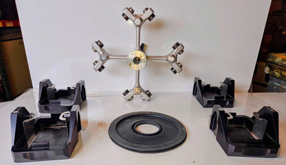 90DAYWARRANT BECKMAN COULTER SX4750 BUCKET ROTOR PLATE CARRIER & SCREW FREE-SHIP