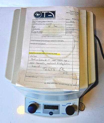 90-DAY-WARRANTY EPPENDORF 5415D with F45-24-1 ROTOR & LID WATCH VIDEO FREE SHIP