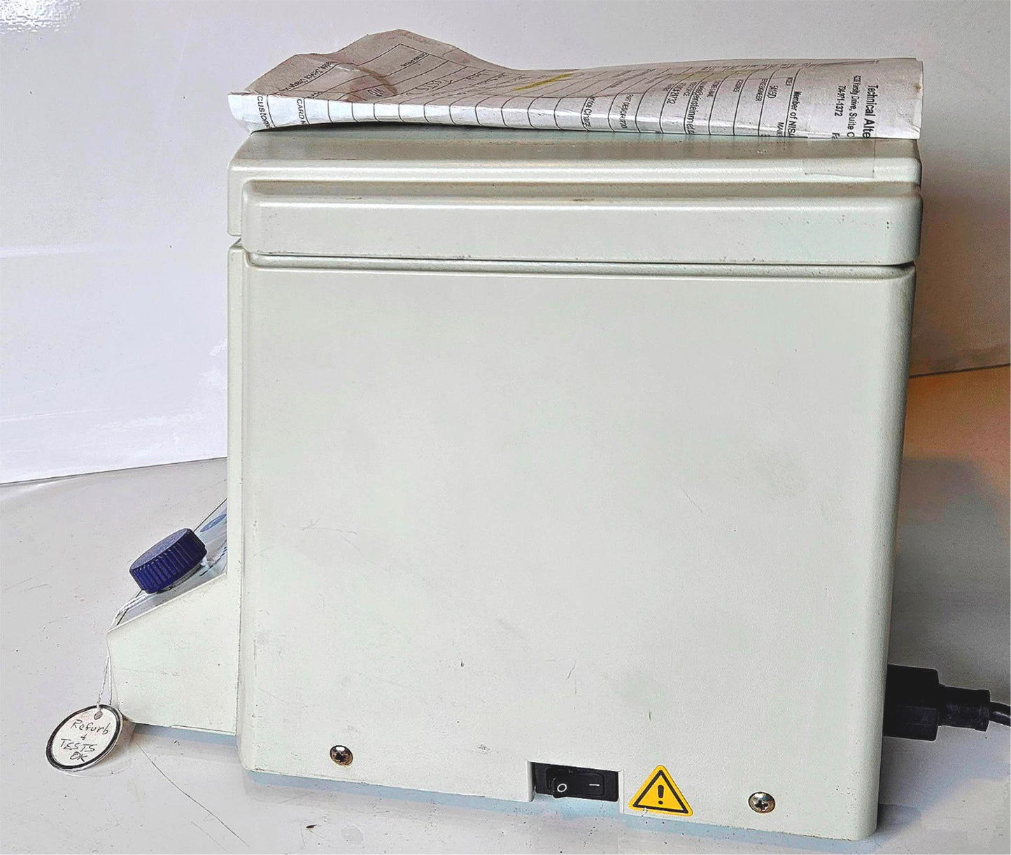 90-DAY-WARRANTY EPPENDORF 5415D with F45-24-1 ROTOR & LID WATCH VIDEO FREE SHIP