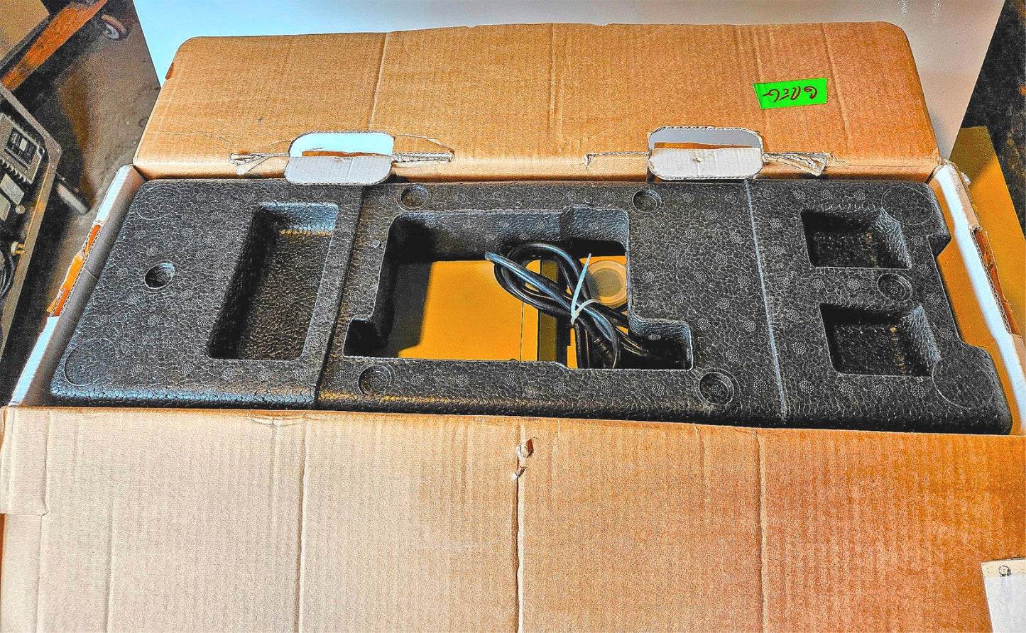100% REBUILT EDWARDS RV3 VACUUM PUMP ORIGINAL BOX & OIL 90DAYWARRANTY WATCHVIDEO