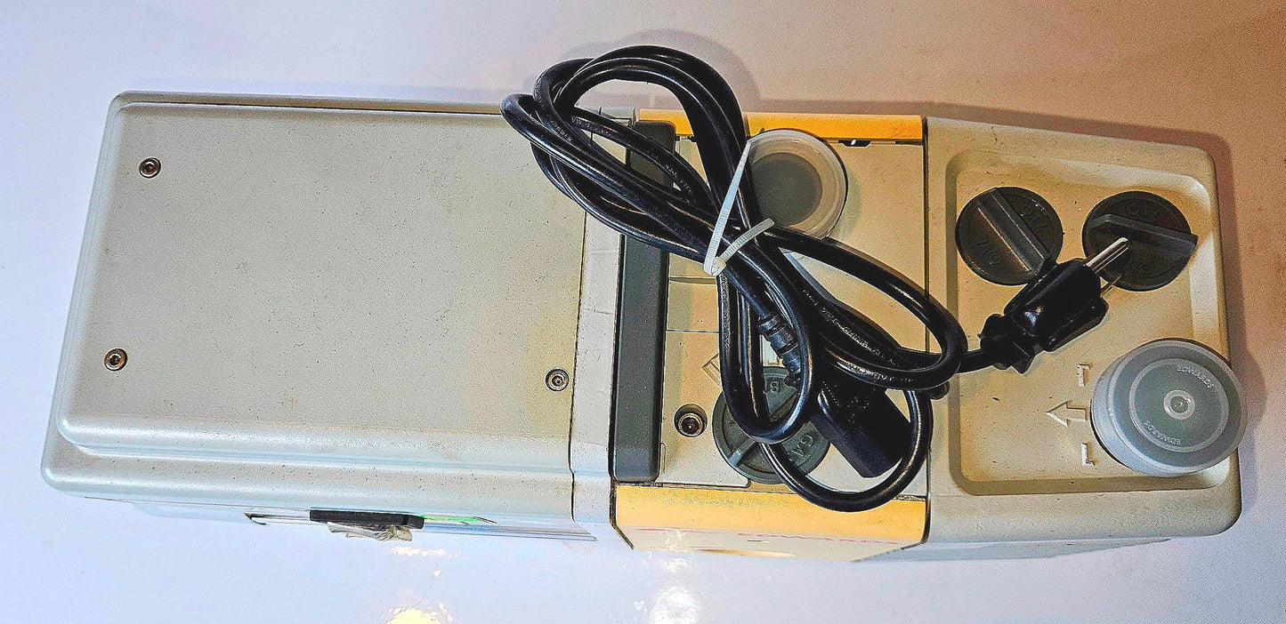 100% REBUILT EDWARDS RV3 VACUUM PUMP ORIGINAL BOX & OIL 90DAYWARRANTY WATCHVIDEO