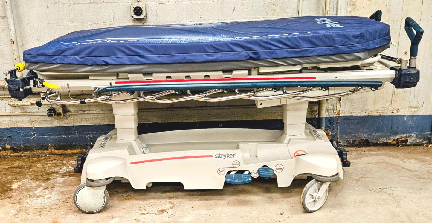 90-DAY-WARRANTY STRYKER 1007 ISOFLEX SE GEL MATTRESS HOSPITAL STRETCHER FREESHIP