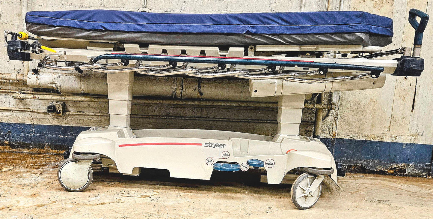 90-DAY-WARRANTY STRYKER 1007 ISOFLEX SE GEL MATTRESS HOSPITAL STRETCHER FREESHIP