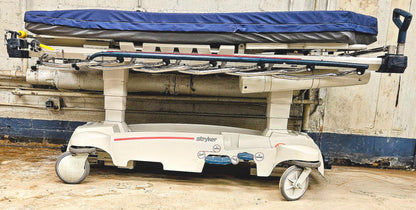 90-DAY-WARRANTY STRYKER 1007 ISOFLEX SE GEL MATTRESS HOSPITAL STRETCHER FREESHIP