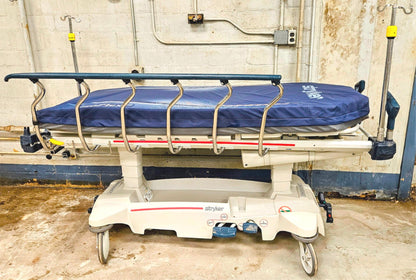 90-DAY-WARRANTY STRYKER 1007 ISOFLEX SE GEL MATTRESS HOSPITAL STRETCHER FREESHIP