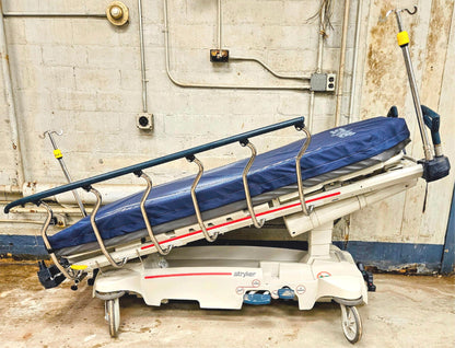 90-DAY-WARRANTY STRYKER 1007 ISOFLEX SE GEL MATTRESS HOSPITAL STRETCHER FREESHIP