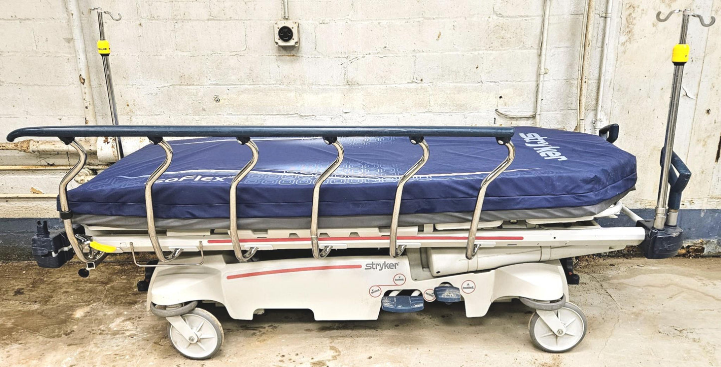 90-DAY-WARRANTY STRYKER 1007 ISOFLEX SE GEL MATTRESS HOSPITAL STRETCHER FREESHIP