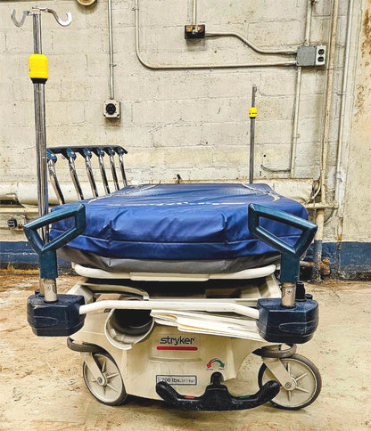 90-DAY-WARRANTY STRYKER 1007 ISOFLEX SE GEL MATTRESS HOSPITAL STRETCHER FREESHIP