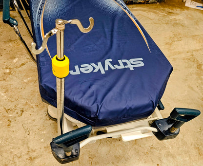 90-DAY-WARRANTY STRYKER 1007 ISOFLEX SE GEL MATTRESS HOSPITAL STRETCHER FREESHIP