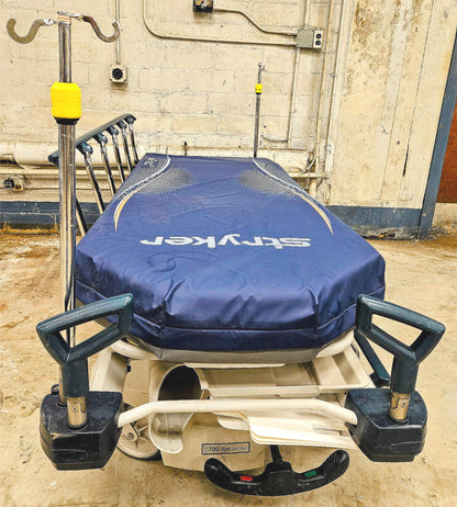 90-DAY-WARRANTY STRYKER 1007 ISOFLEX SE GEL MATTRESS HOSPITAL STRETCHER FREESHIP