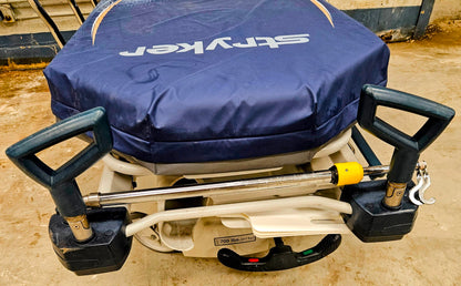 90-DAY-WARRANTY STRYKER 1007 ISOFLEX SE GEL MATTRESS HOSPITAL STRETCHER FREESHIP