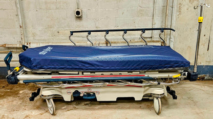 90-DAY-WARRANTY STRYKER 1007 ISOFLEX SE GEL MATTRESS HOSPITAL STRETCHER FREESHIP