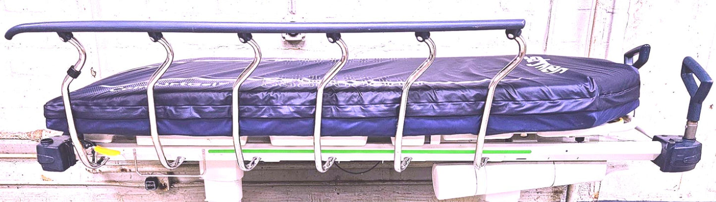 90-DAY-WARRANTY STRYKER 1007 COMFORT GEL MATTRESS HOSPITAL STRETCHER FREE-SHIP