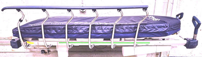 90-DAY-WARRANTY STRYKER 1007 COMFORT GEL MATTRESS HOSPITAL STRETCHER FREE-SHIP