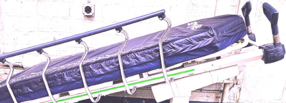 90-DAY-WARRANTY STRYKER 1007 COMFORT GEL MATTRESS HOSPITAL STRETCHER FREE-SHIP