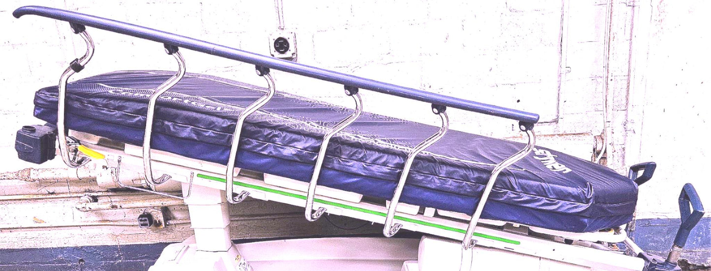 90-DAY-WARRANTY STRYKER 1007 COMFORT GEL MATTRESS HOSPITAL STRETCHER FREE-SHIP