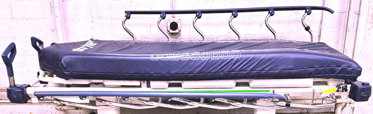 90-DAY-WARRANTY STRYKER 1007 COMFORT GEL MATTRESS HOSPITAL STRETCHER FREE-SHIP