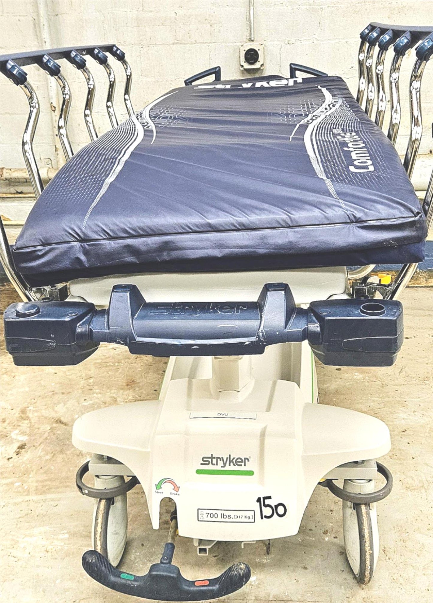 90-DAY-WARRANTY STRYKER 1007 COMFORT GEL MATTRESS HOSPITAL STRETCHER FREE-SHIP