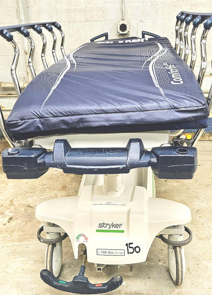 90-DAY-WARRANTY STRYKER 1007 COMFORT GEL MATTRESS HOSPITAL STRETCHER FREE-SHIP