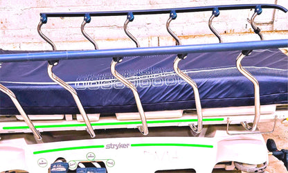90-DAY-WARRANTY STRYKER 1007 COMFORT GEL MATTRESS HOSPITAL STRETCHER FREE-SHIP
