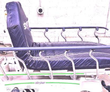 90-DAY-WARRANTY STRYKER 1007 COMFORT GEL MATTRESS HOSPITAL STRETCHER FREE-SHIP
