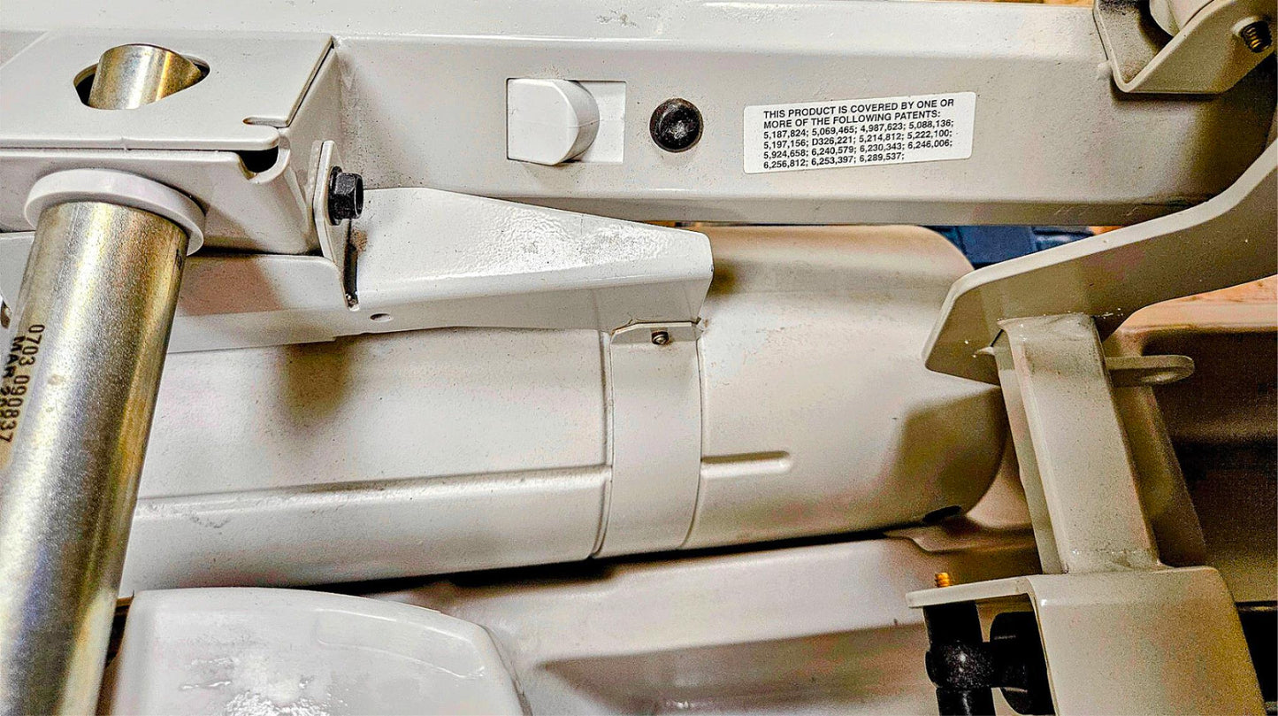 90-DAY-WARRANTY STRYKER 1007 COMFORT GEL MATTRESS HOSPITAL STRETCHER FREE-SHIP