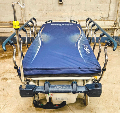 90-DAY-WARRANTY STRYKER 1007 ISOFLEX SE GEL MATTRESS HOSPITAL STRETCHER FREESHIP