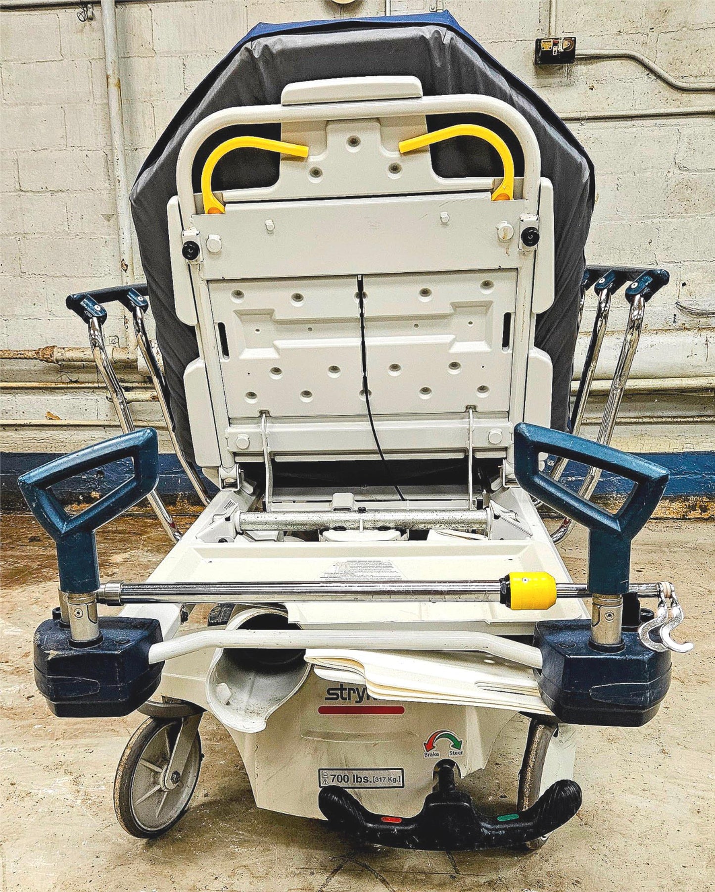 90-DAY-WARRANTY STRYKER 1007 ISOFLEX SE GEL MATTRESS HOSPITAL STRETCHER FREESHIP