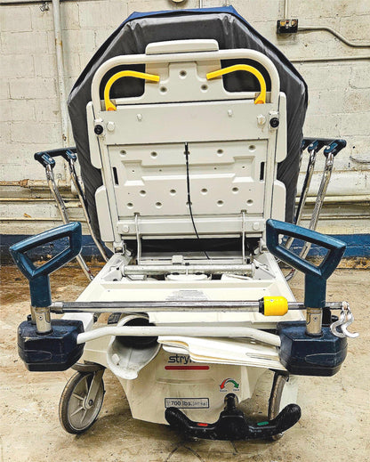 90-DAY-WARRANTY STRYKER 1007 ISOFLEX SE GEL MATTRESS HOSPITAL STRETCHER FREESHIP