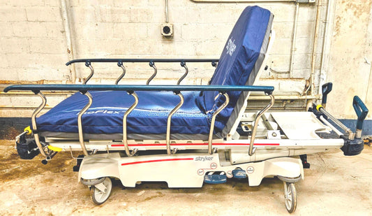 90-DAY-WARRANTY STRYKER 1007 ISOFLEX SE GEL MATTRESS HOSPITAL STRETCHER FREESHIP