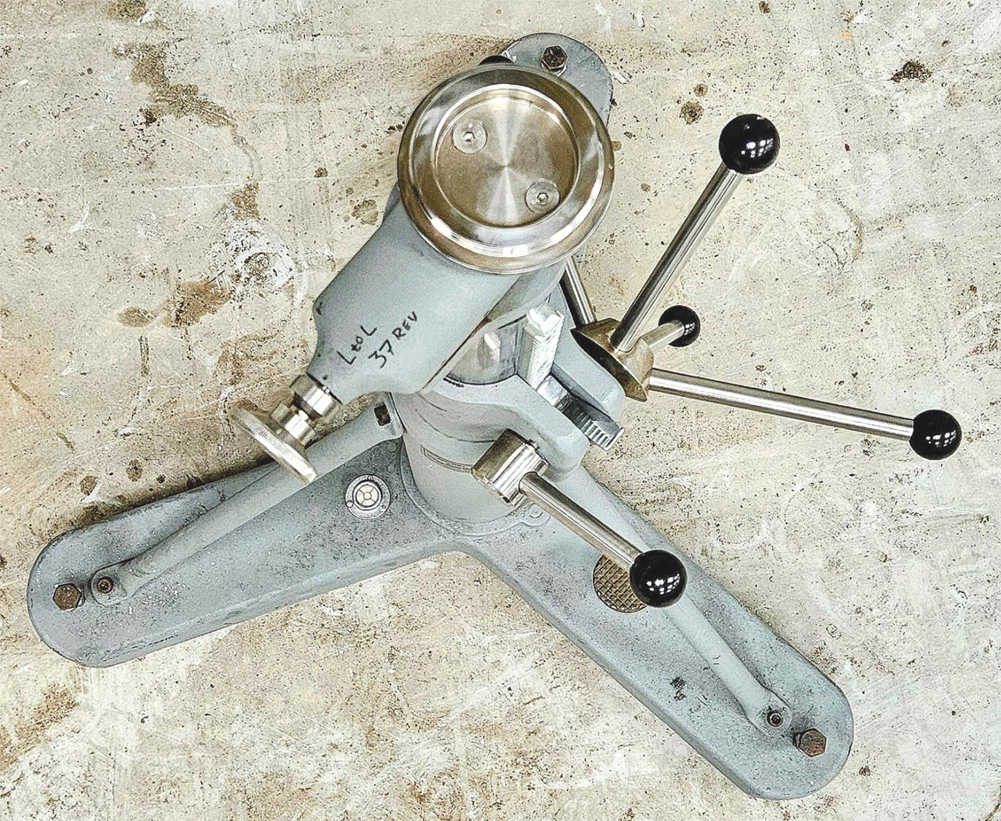 WARRANTY BRUNSON ROCKSTEADY RS231 SHORT HEAVYDUTY INDUSTRIAL STAND BOOM FREESHIP