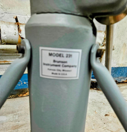 WARRANTY BRUNSON ROCKSTEADY RS231 SHORT HEAVYDUTY INDUSTRIAL STAND BOOM FREESHIP