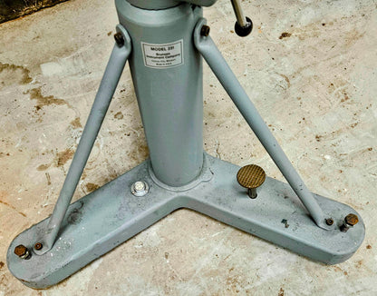 WARRANTY BRUNSON ROCKSTEADY RS231 SHORT HEAVYDUTY INDUSTRIAL STAND BOOM FREESHIP