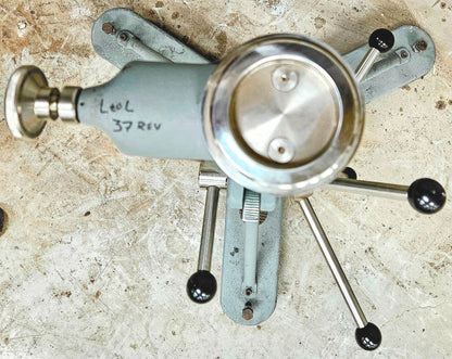 WARRANTY BRUNSON ROCKSTEADY RS231 SHORT HEAVYDUTY INDUSTRIAL STAND BOOM FREESHIP