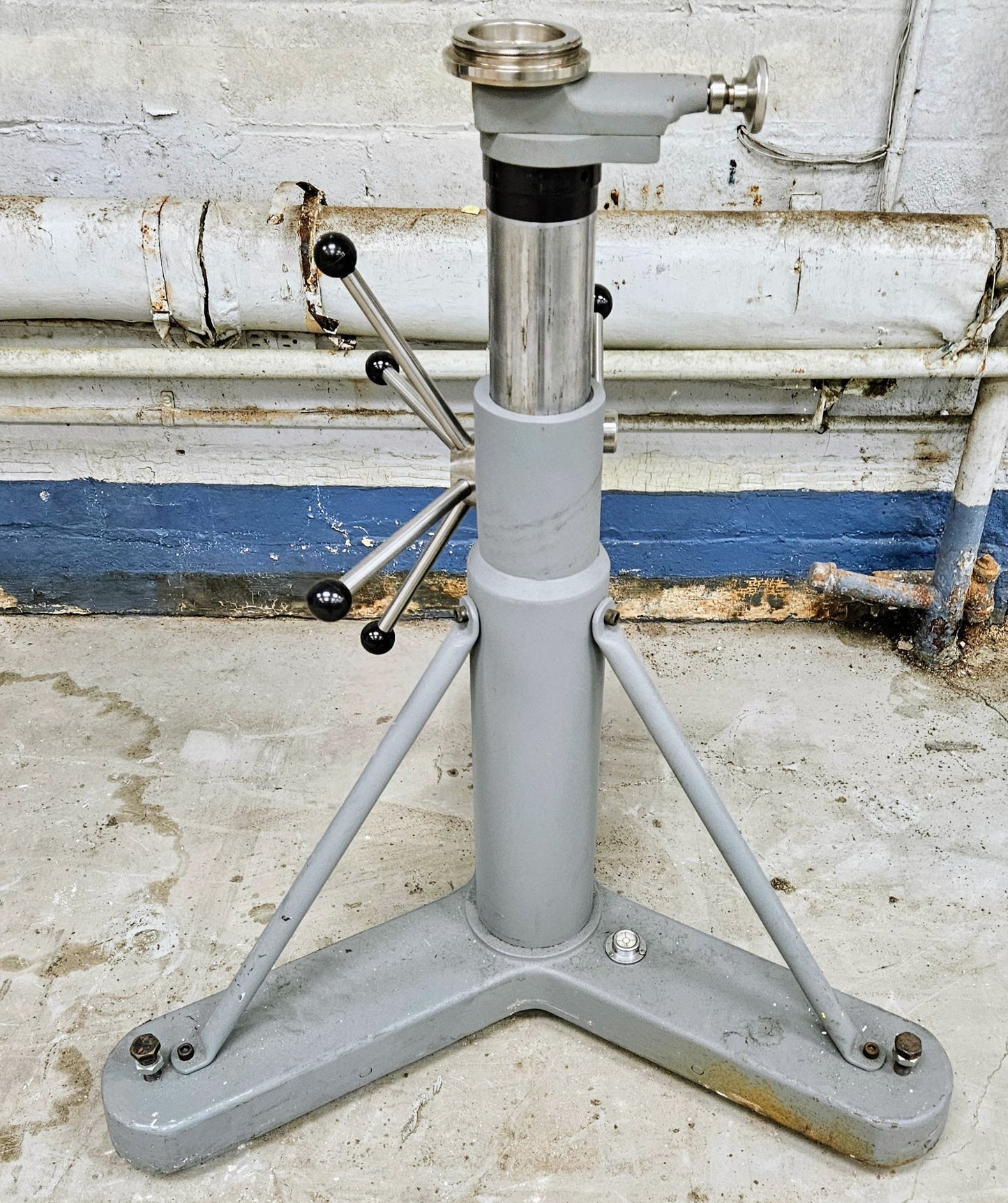 WARRANTY BRUNSON ROCKSTEADY RS231 SHORT HEAVYDUTY INDUSTRIAL STAND BOOM FREESHIP