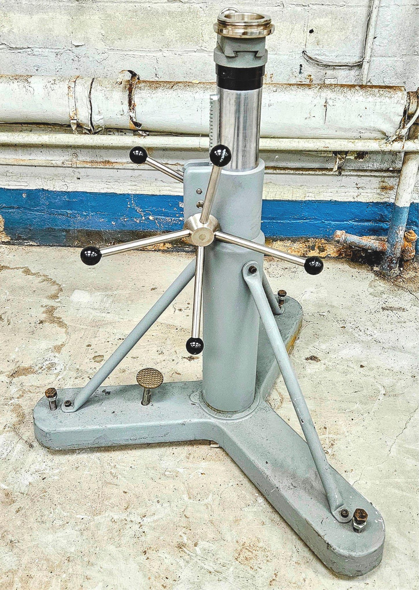 WARRANTY BRUNSON ROCKSTEADY RS231 SHORT HEAVYDUTY INDUSTRIAL STAND BOOM FREESHIP