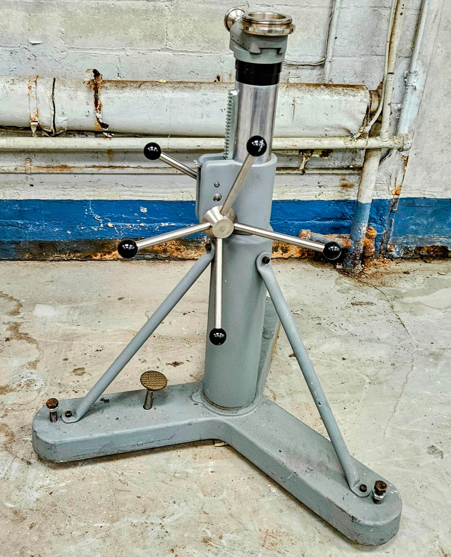 WARRANTY BRUNSON ROCKSTEADY RS231 SHORT HEAVYDUTY INDUSTRIAL STAND BOOM FREESHIP