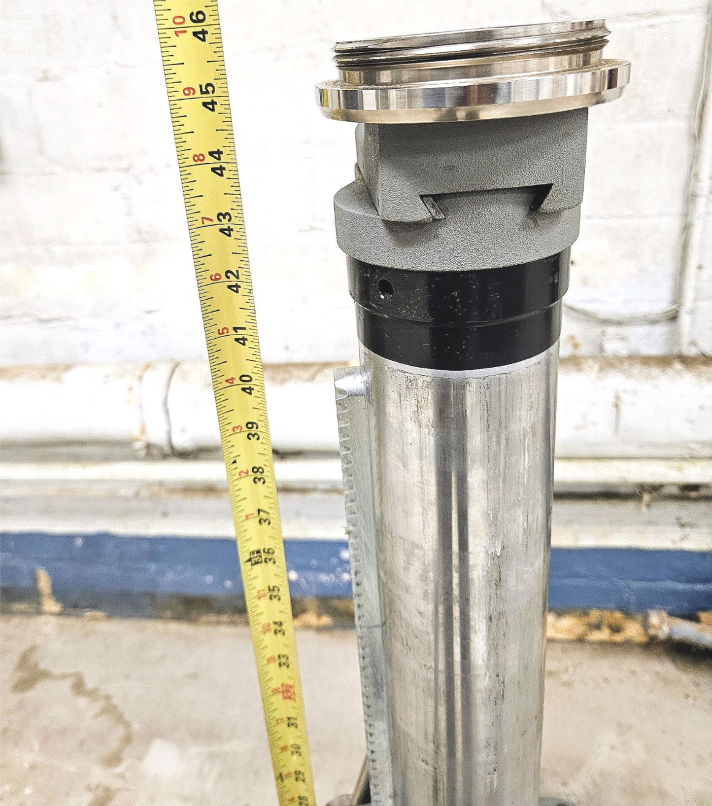 WARRANTY BRUNSON ROCKSTEADY RS231 SHORT HEAVYDUTY INDUSTRIAL STAND BOOM FREESHIP