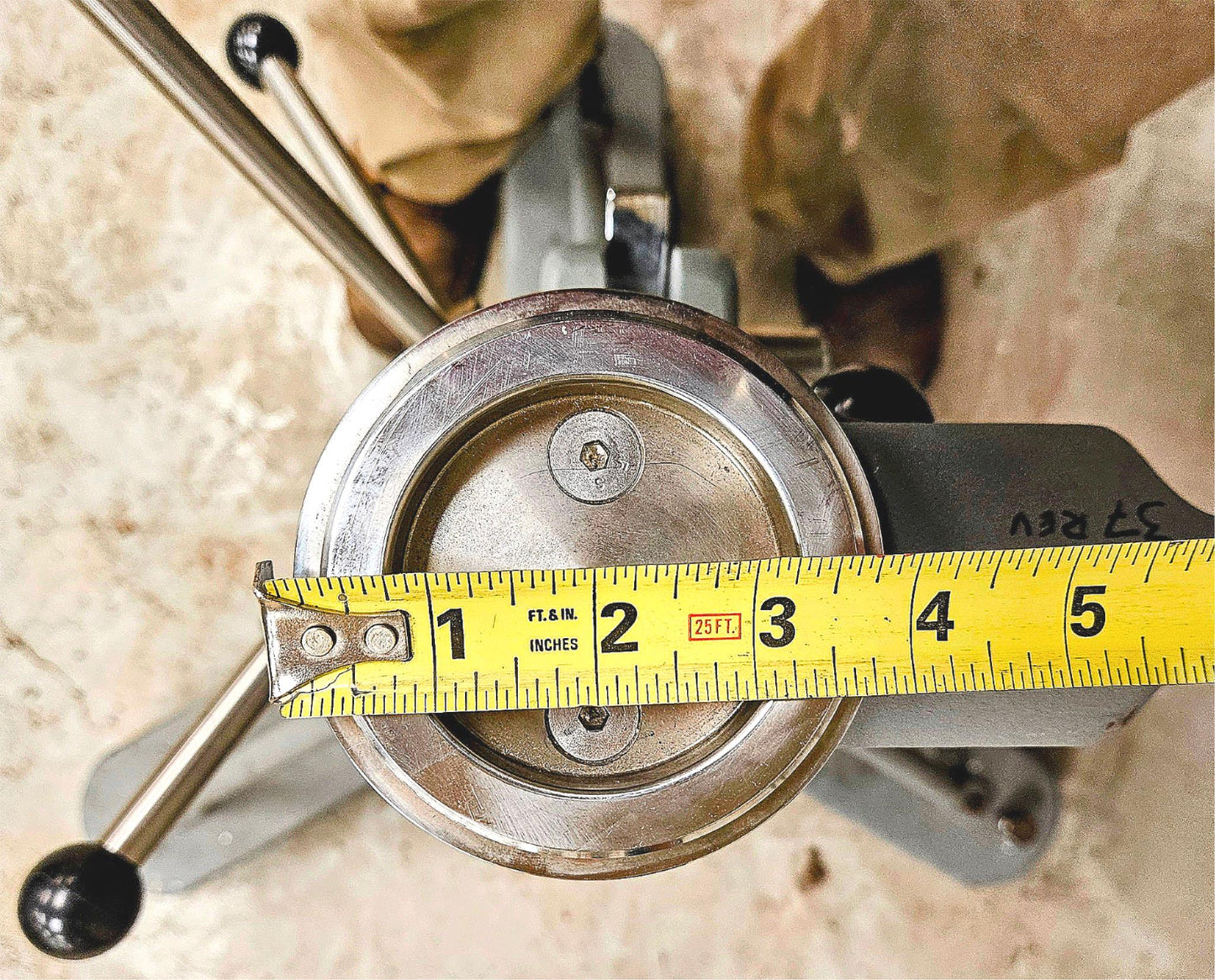 WARRANTY BRUNSON ROCKSTEADY RS231 SHORT HEAVYDUTY INDUSTRIAL STAND BOOM FREESHIP