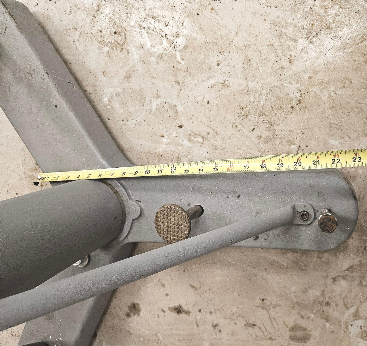 WARRANTY BRUNSON ROCKSTEADY RS231 SHORT HEAVYDUTY INDUSTRIAL STAND BOOM FREESHIP