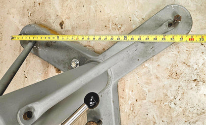 WARRANTY BRUNSON ROCKSTEADY RS231 SHORT HEAVYDUTY INDUSTRIAL STAND BOOM FREESHIP