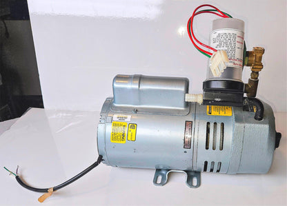 90DAYWARRANTY GAST 0523-V1250-G627DAX VACUUM PUMP & EXTRAS WATCH-VIDEO FREE-SHIP