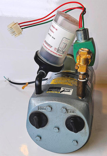 90DAYWARRANTY GAST 0523-V1250-G627DAX VACUUM PUMP & EXTRAS WATCH-VIDEO FREE-SHIP