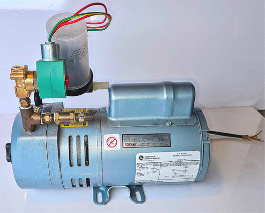 90DAYWARRANTY GAST 0523-V1250-G627DAX VACUUM PUMP & EXTRAS WATCH-VIDEO FREE-SHIP