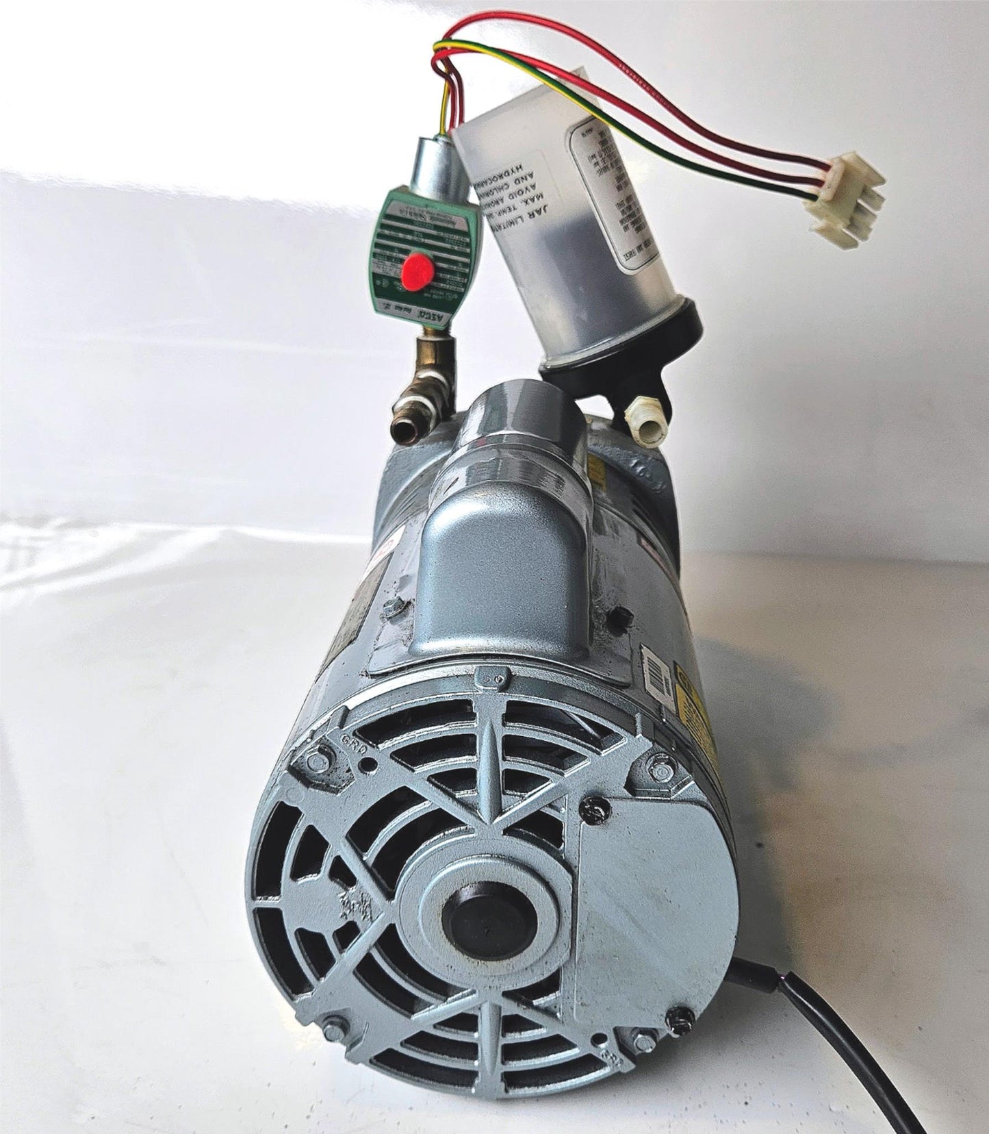 90DAYWARRANTY GAST 0523-V1250-G627DAX VACUUM PUMP & EXTRAS WATCH-VIDEO FREE-SHIP