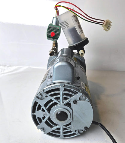 90DAYWARRANTY GAST 0523-V1250-G627DAX VACUUM PUMP & EXTRAS WATCH-VIDEO FREE-SHIP